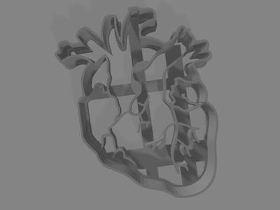 Cutting heart