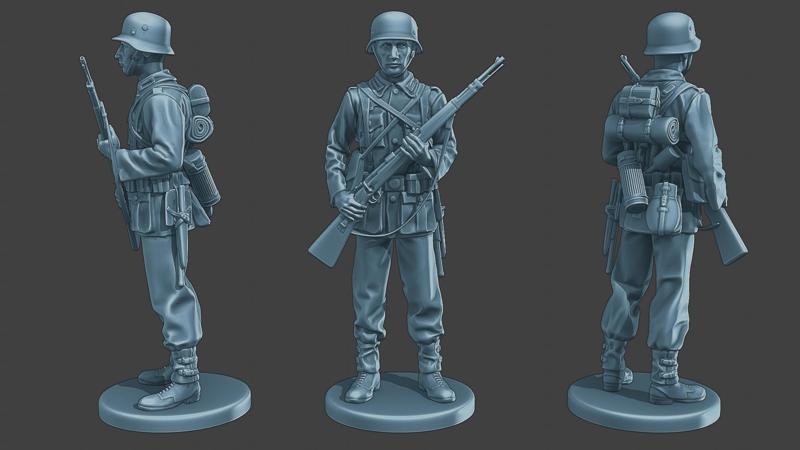 German soldier ww2 StandGuard G1