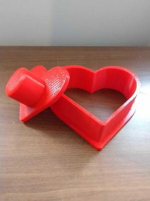 Hamburger-Heart Mold