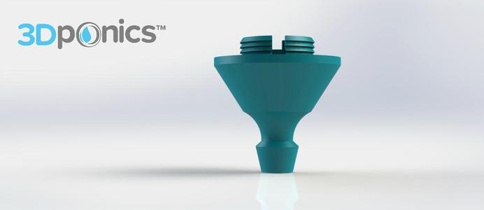 Drip Emitter V2 (No wings) - 3Dponics Emitters & Plugs