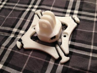 DJI Phantom anti-jello GoPro-mount