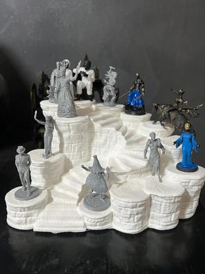 Congá (plataforma para santos, entidades, orixás e miniaturas RPG)