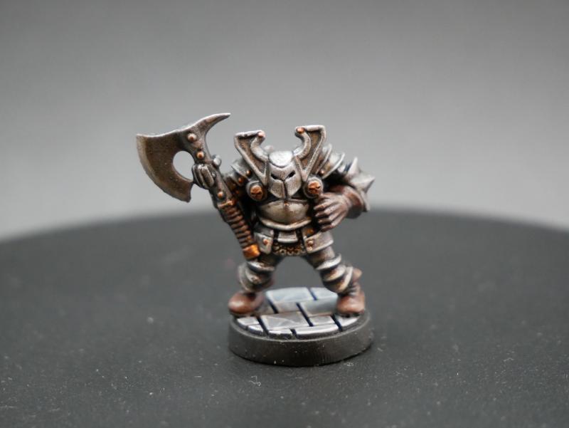 Battlemain Expedition 20mm - Warrior of the Havoc Wastes