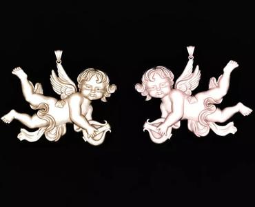 angel baby jewelry pendants