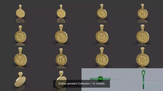 Zodiac pendant Collection