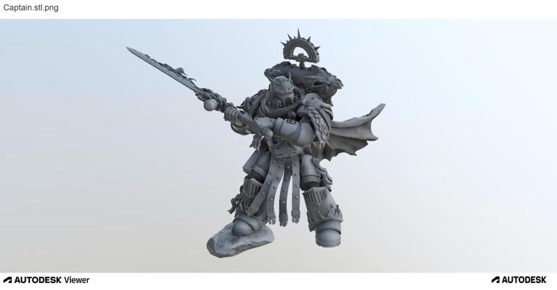 Salamanders Captain/Champion