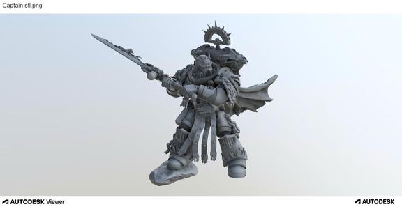 Salamanders Captain/Champion