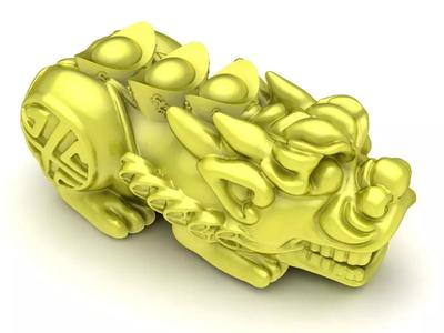 Fengshui lucky pixiu charm pendant 4046