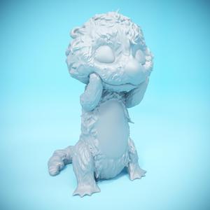 Stylized animals - Otter