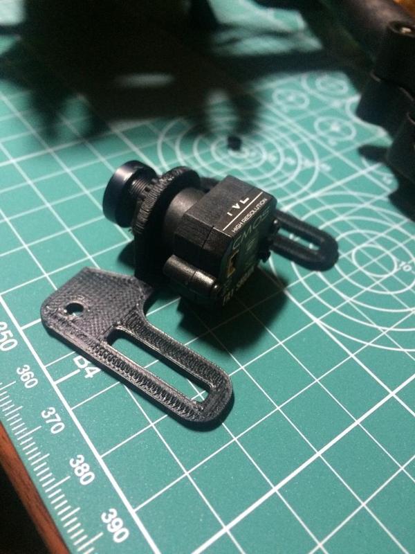 Hovership MHQ2 Fatshark 600TVL FPV Mount