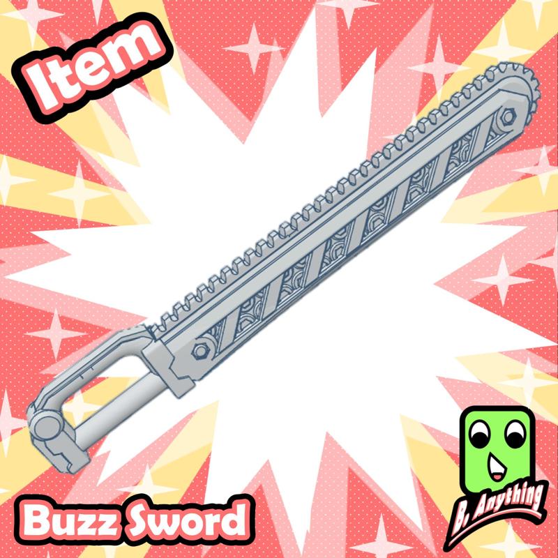 Buzz Sword - B. Anything