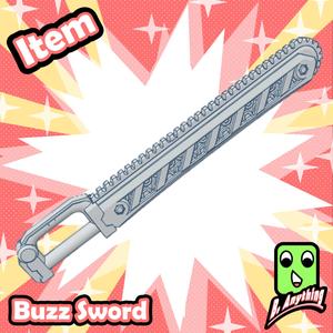 Buzz Sword - B. Anything