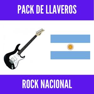 Pack de llaveros bicapa - Bandas de Rock Nacional