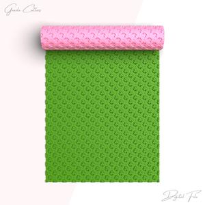 Clover Texture Roller For Polymer Clay, Saint Patrick's Day Clay Texture Roller, Printable File, Digital STL File, No: 1520