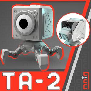 TA-2 SD-CARD HOLDER ROBOT