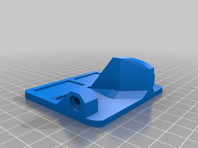 2001 Fleetwood Flair 30H Outdoor Storage Replacement Handle