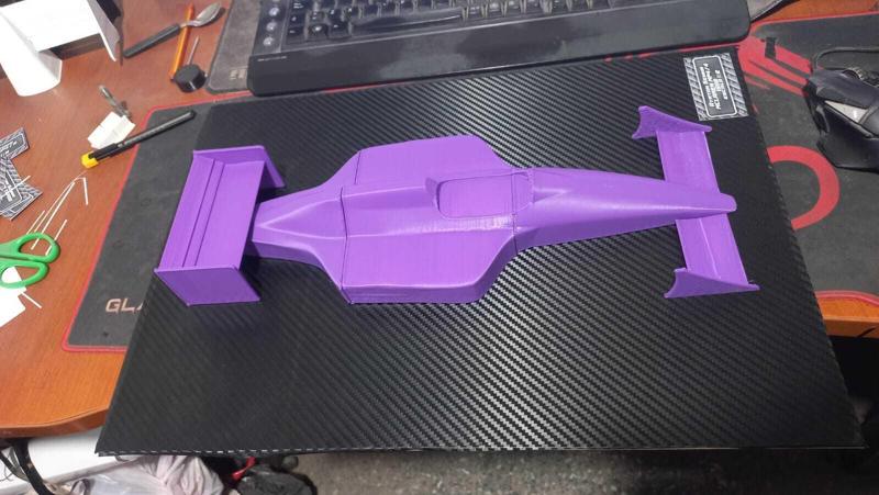 Ayrton Senna Mclaren Mp4/4 Monocoque - Concept