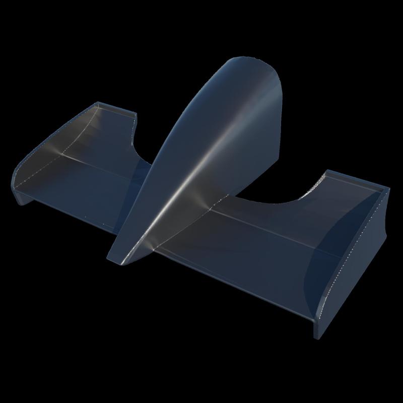 McLaren MP4/8 Frontwing (20cm)