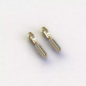 engagement earrings 3D Model Collection 3D print model tmtr70