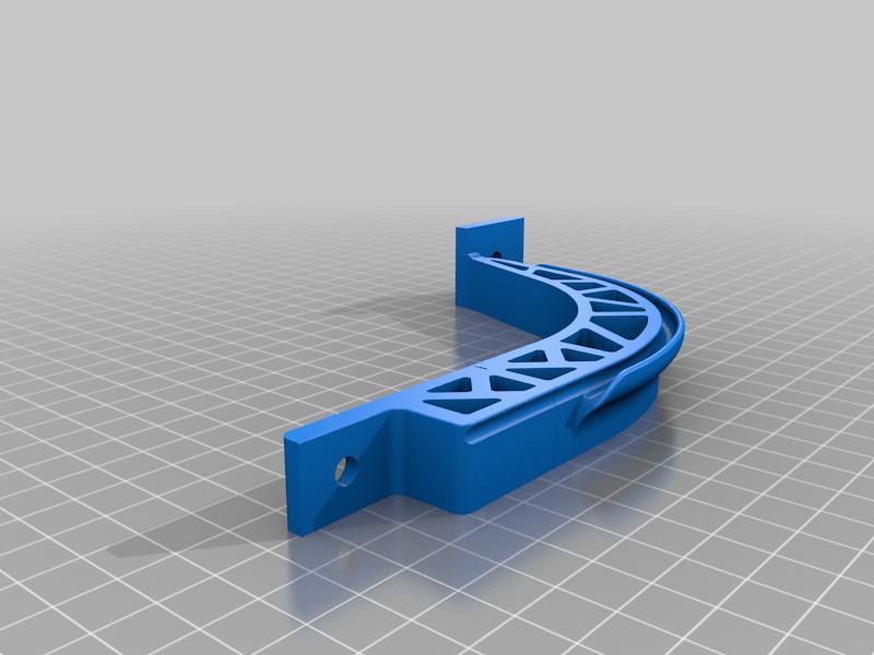 Front mounting plate Sidewinder X1 or X2 for 1/4" Screw