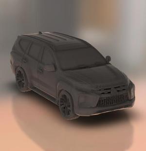 Mitsubishi Pajero Sport FL 2020