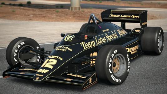 1/12 scale  lotus 97t senna f1 car