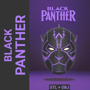 Black Panther Keychain - Black Panther Keychain