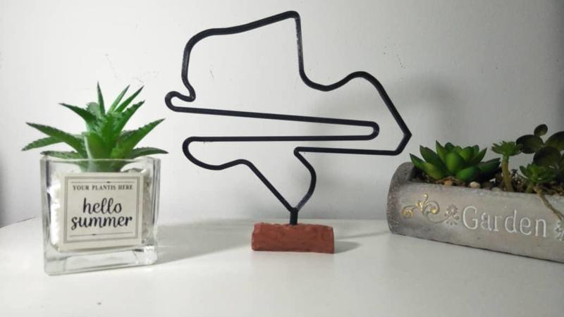 Sepang International Circuit Souvenier