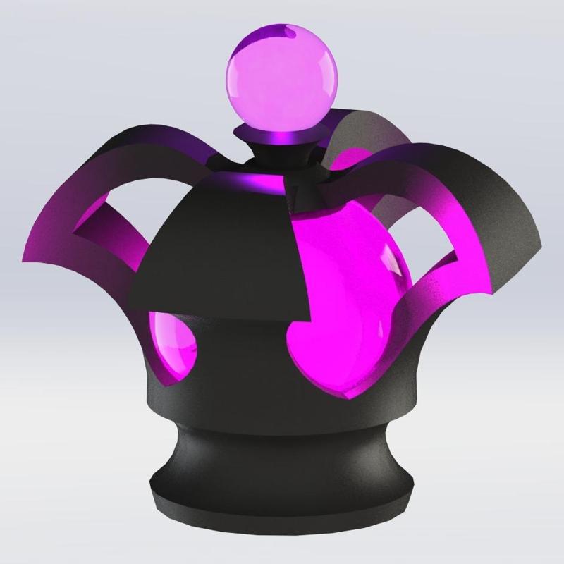 Homura's Grief Gem - Puella Magi Madoka Magica