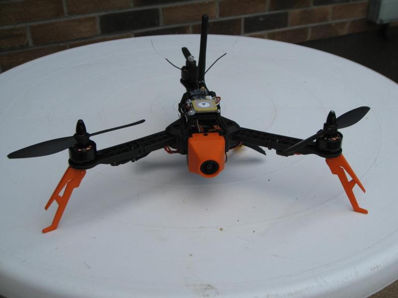 Quantum Trifecta Board Camera Mount