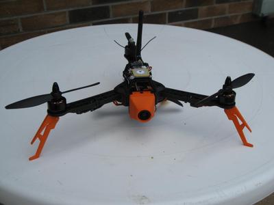 Quantum Trifecta Board Camera Mount