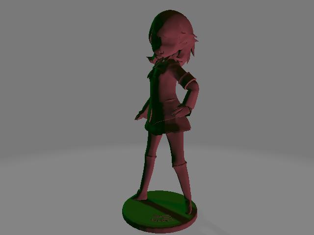 Yukari Takeba Persona 3 with Base