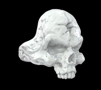 Skull Bullet ring