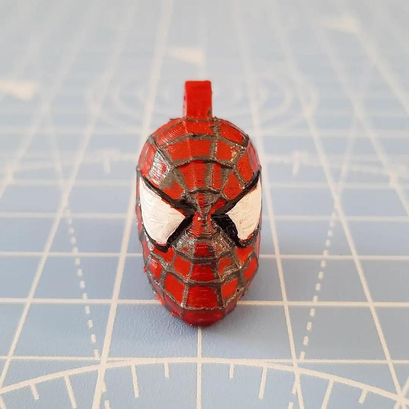 Spider-Man Friend or Foe - Spider-Man Keychain