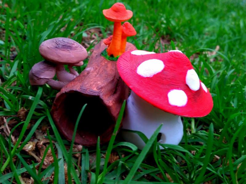 Insect Hotel #ANYCUBICGARDEN