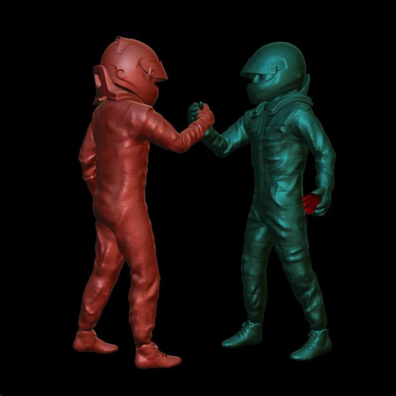 GREETINGS F1 FIGURES FORMULA 1 CHAMPIONS