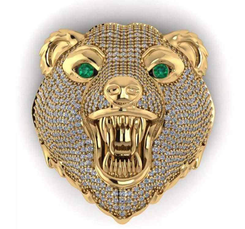 bear pendant