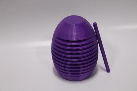 3D Printable Guiro
