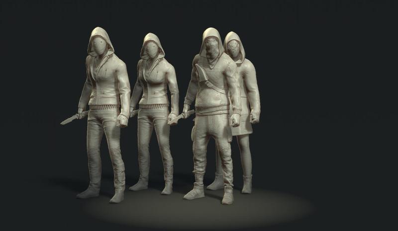 The Legion Pack Dead By Daylight