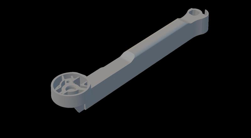 Fimi X8 SE Right front arm