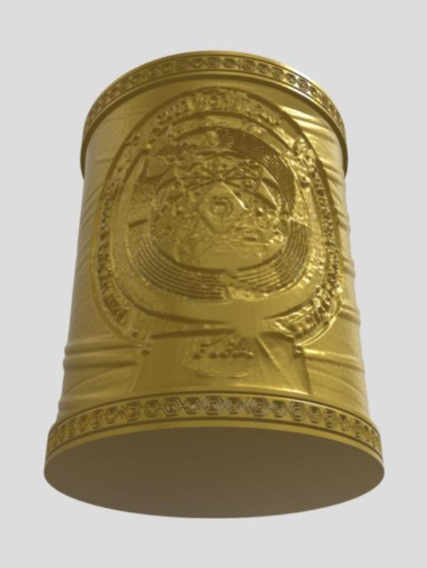 Club World Cup Custom Vase