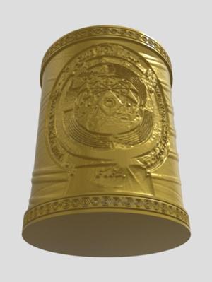 Club World Cup Custom Vase