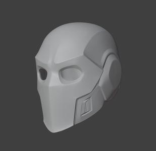 Helldivers IE-57 HELL-BENT Wearable Armor Helmet Real- size