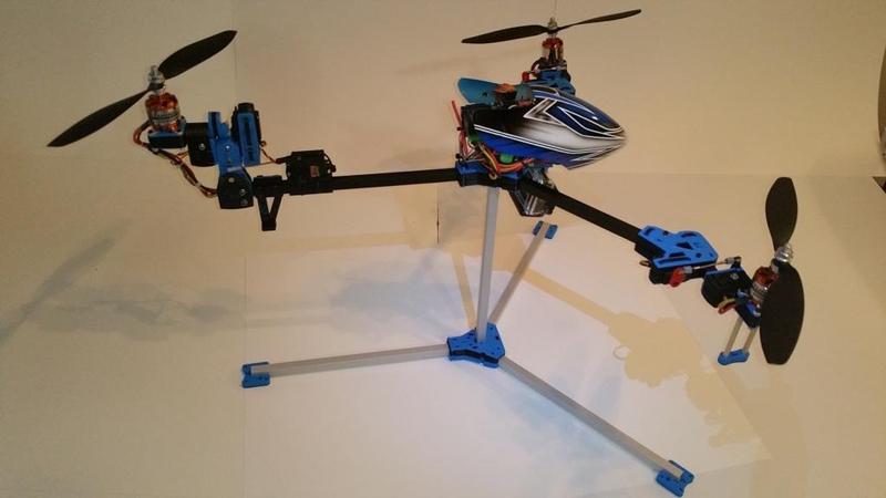 TriShift Copter (V2 pieces)