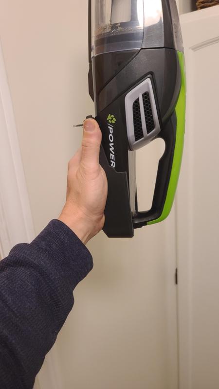 Bissell PowerCleanPet wall mount