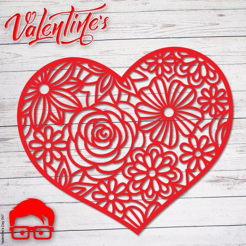 Valentines Day heart ornament gift for your loved one