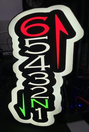 motorcycle gearbox light