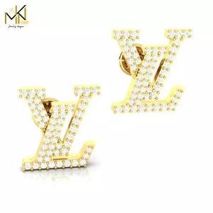 Luxury Style Gold Earrings  Designer  TOPS  Inspired