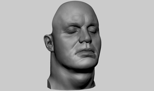Mark Ruffalo Head