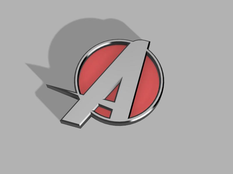 New Avengers logo (New Avengers logo)